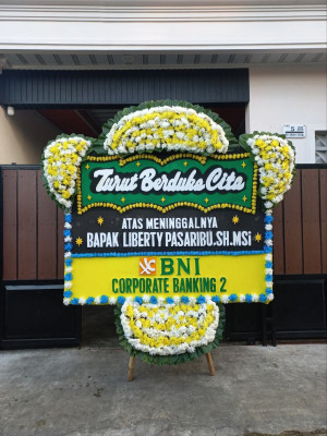 Papan Bunga Duka di Lembursawah