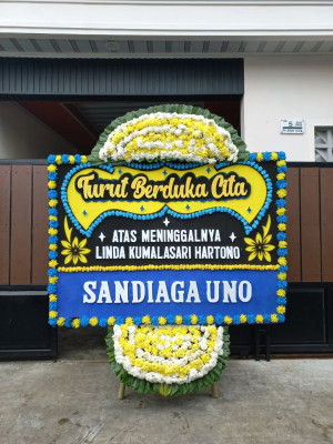 Papan Bunga Duka di Lembursawah