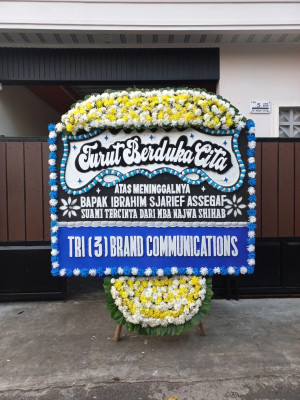 Papan Bunga Duka di Lembursawah